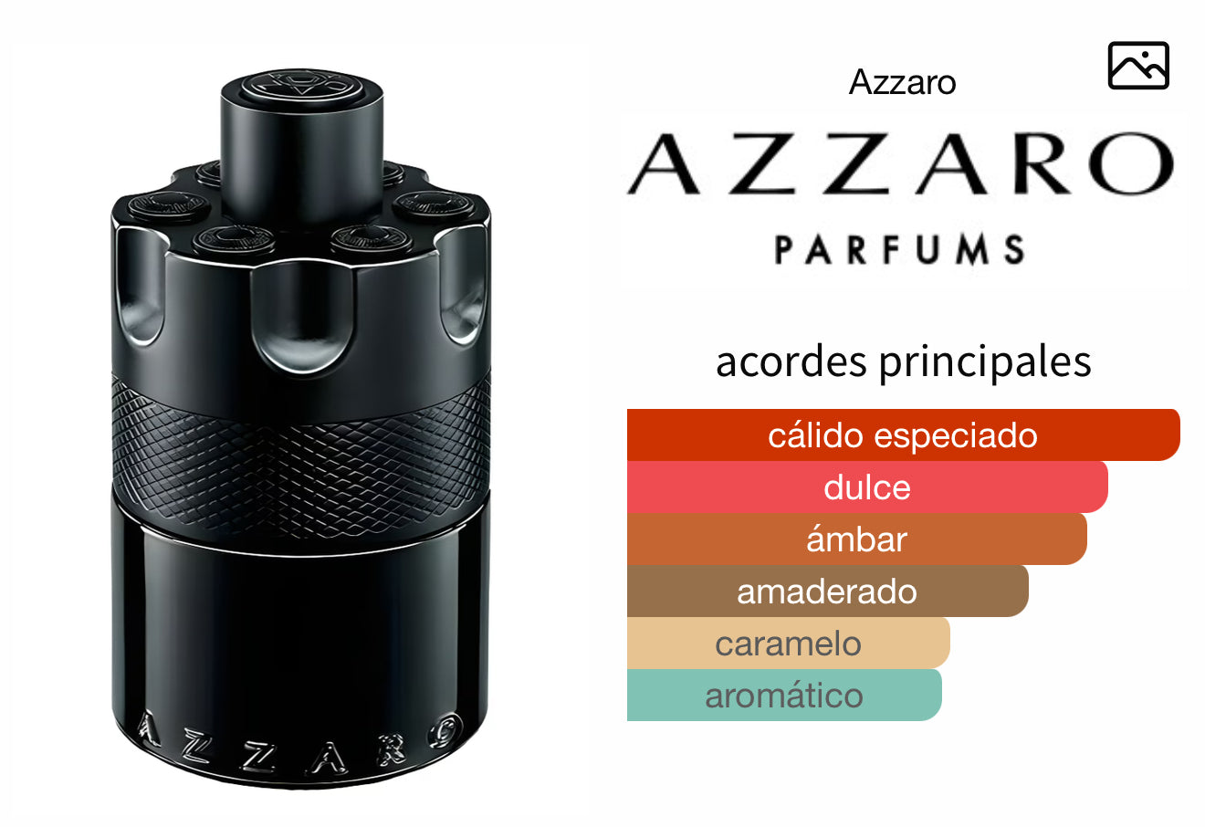 The Most Wanted EDP Intense Azzaro