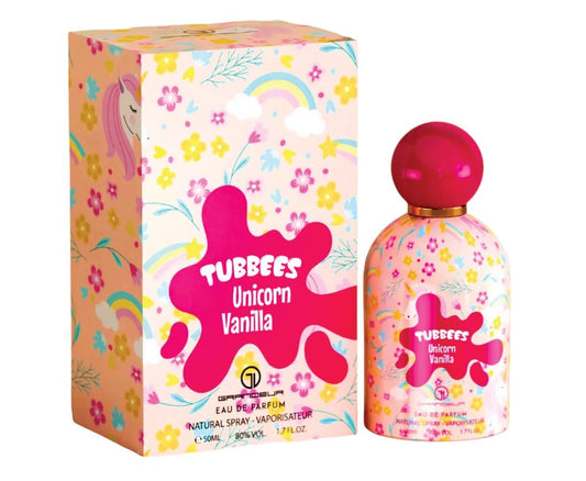 Unicorn vainilla tubees