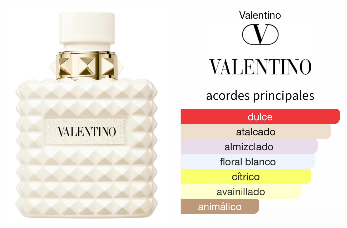 Valentino Donna Born in Roma Ivory