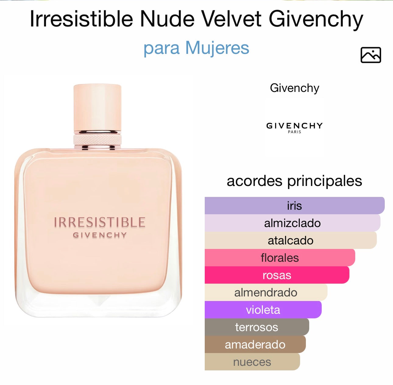Irresistible Nude Velvet Givenchy