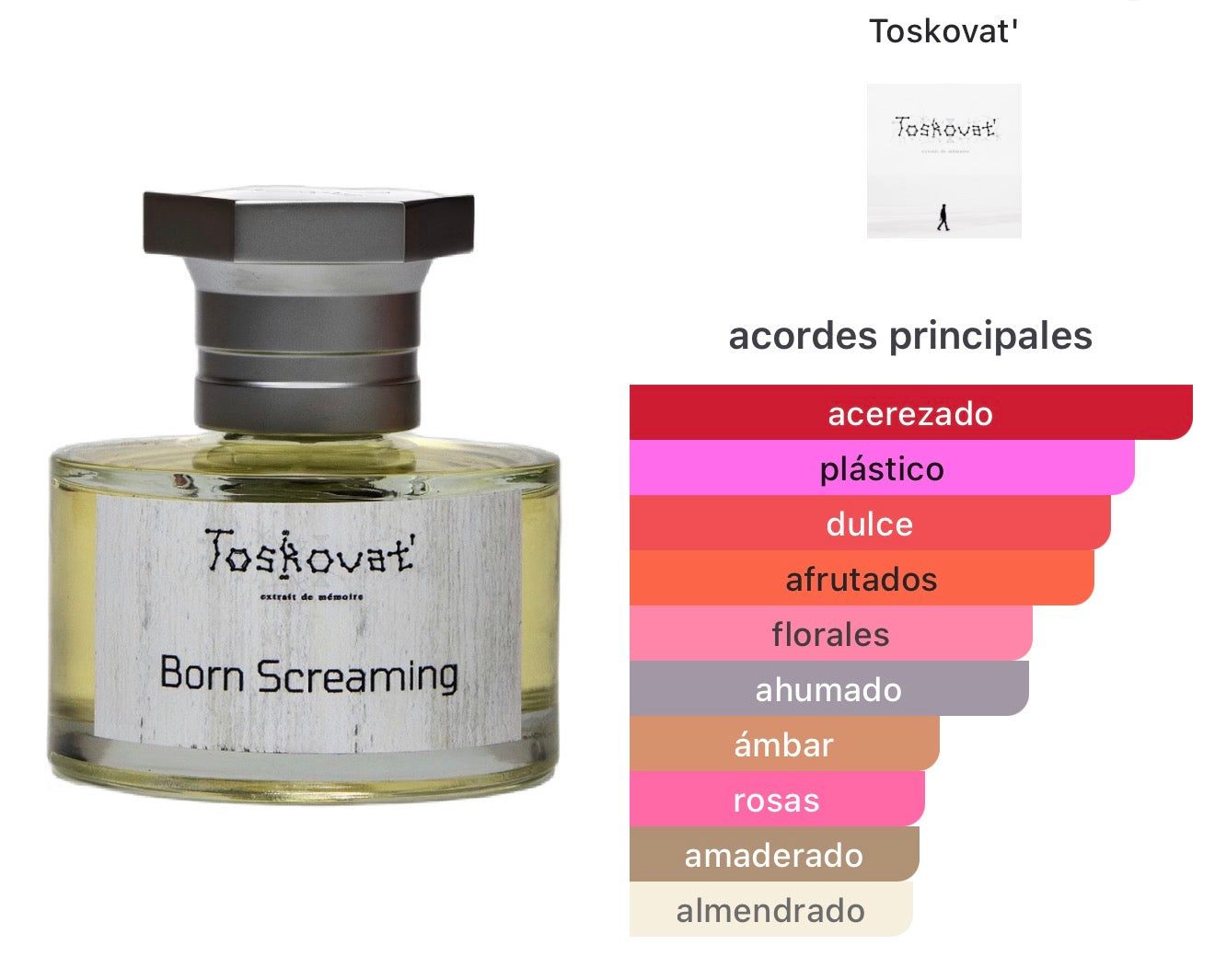 Toskovat Born Screaming