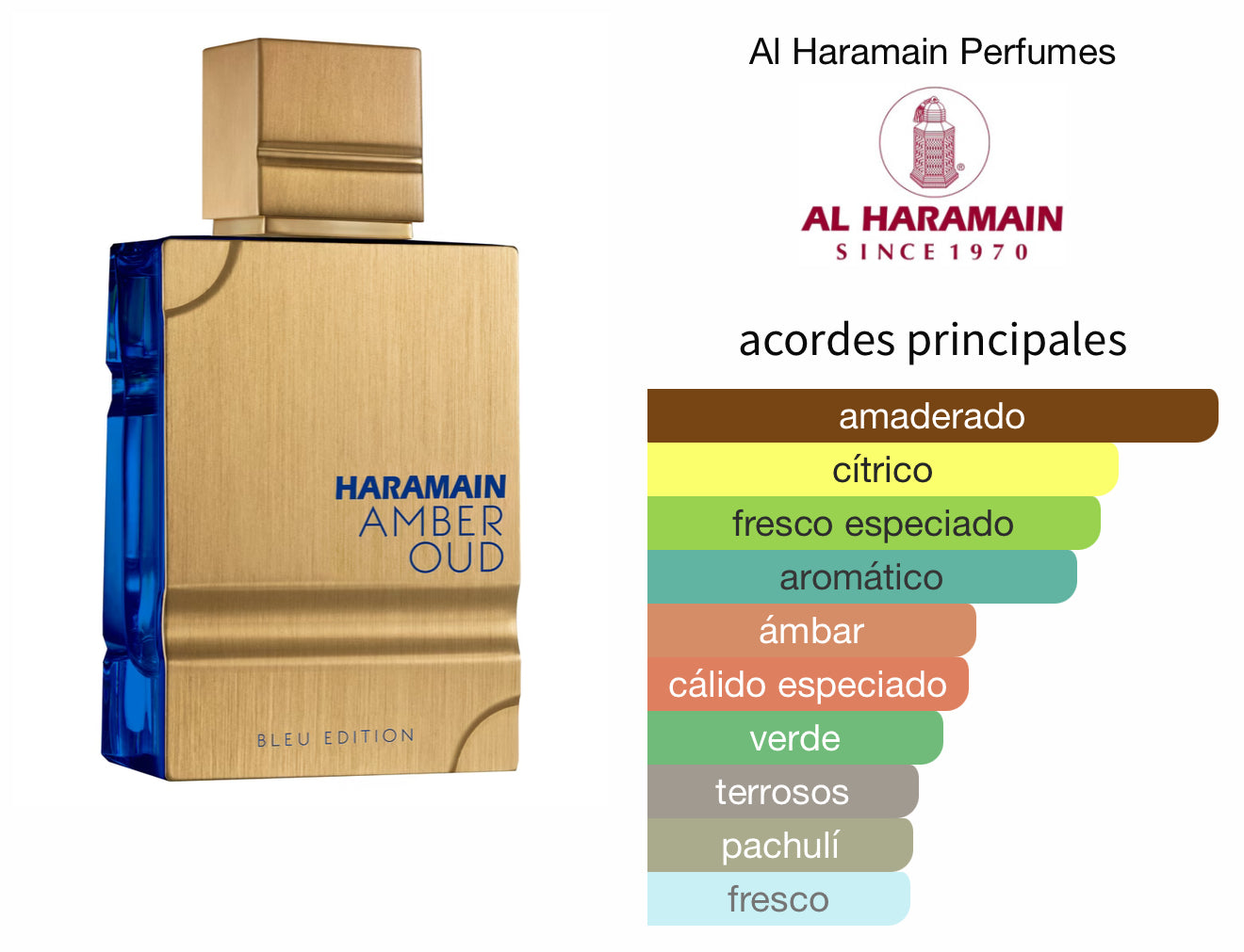 Amber Oud Bleu Edition