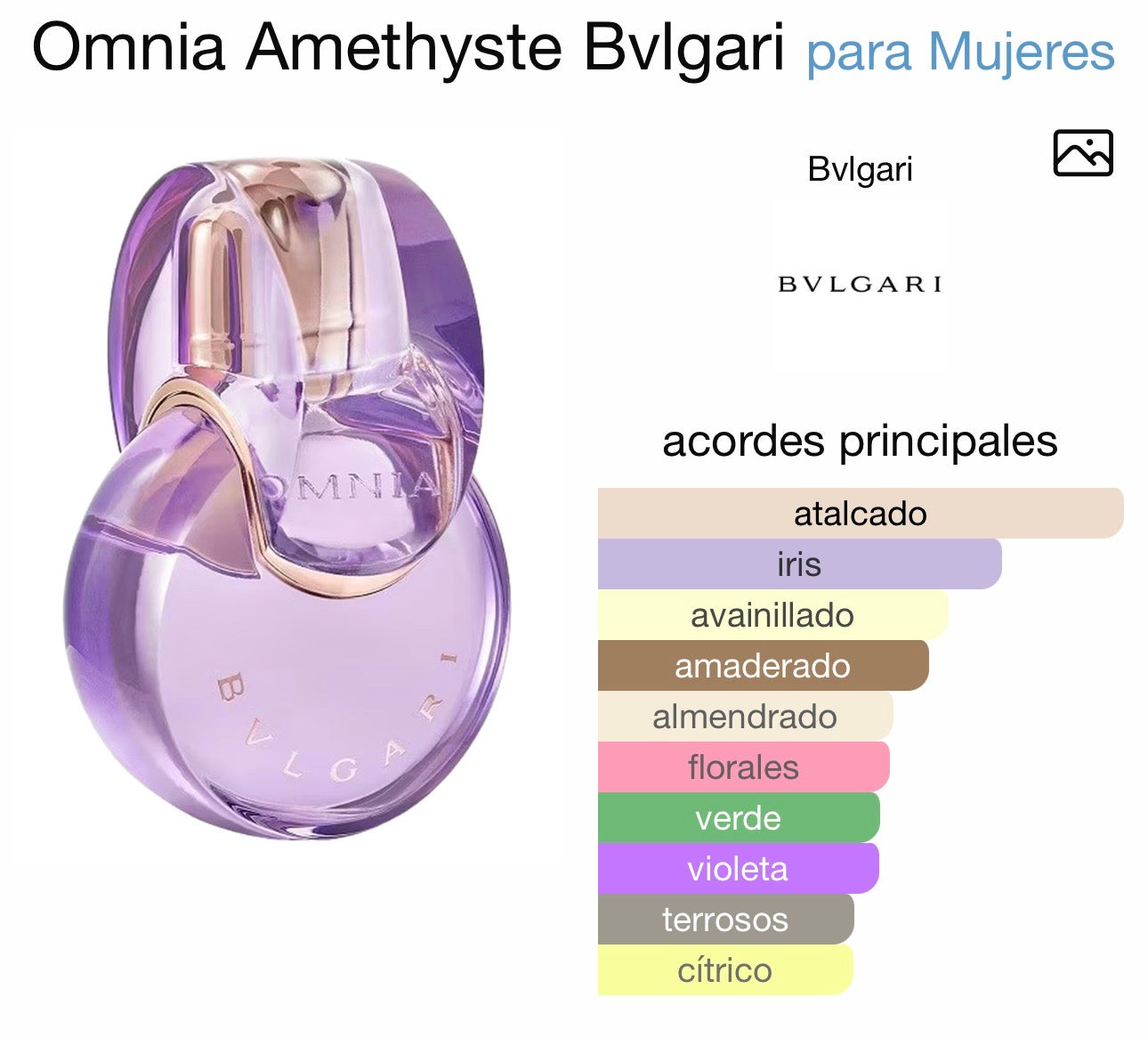 Omnia Amethyste Bvlgari