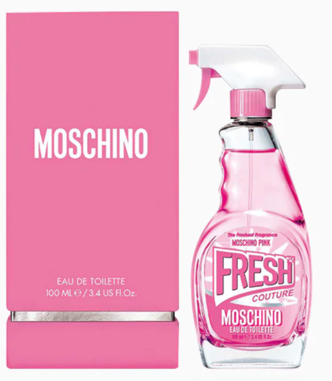 Pink Fresh Couture Moschino