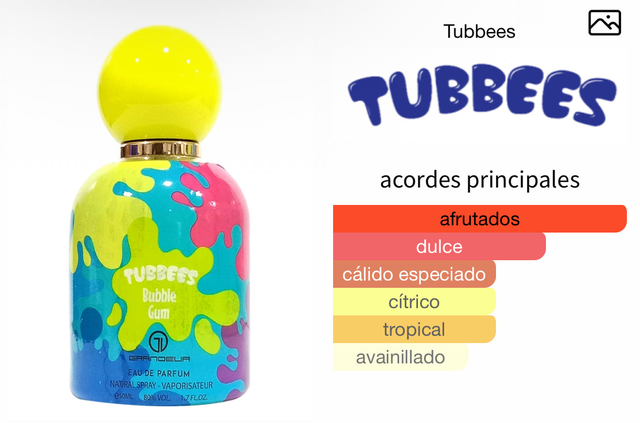 Bubble Gum Tubbees