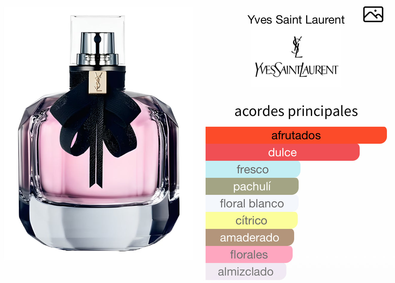 Mon Paris Yves Saint Laurent
