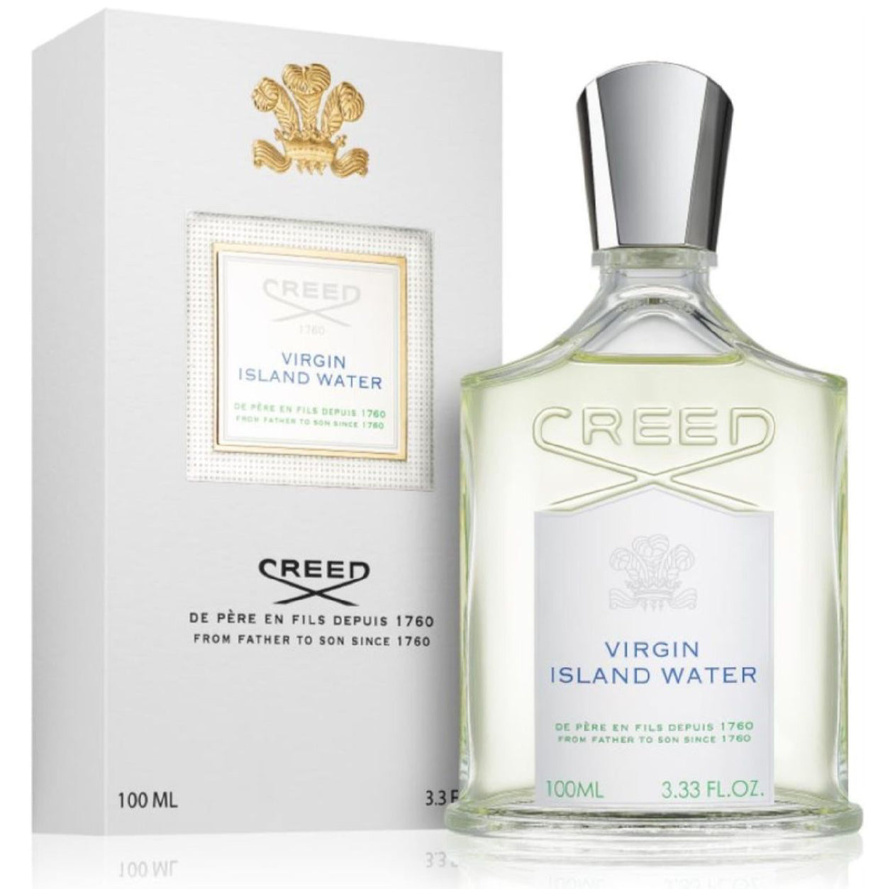 Creed Virgin Island Water