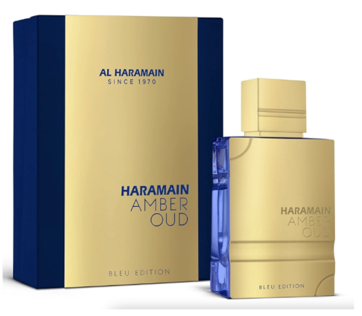 Amber Oud Bleu Edition