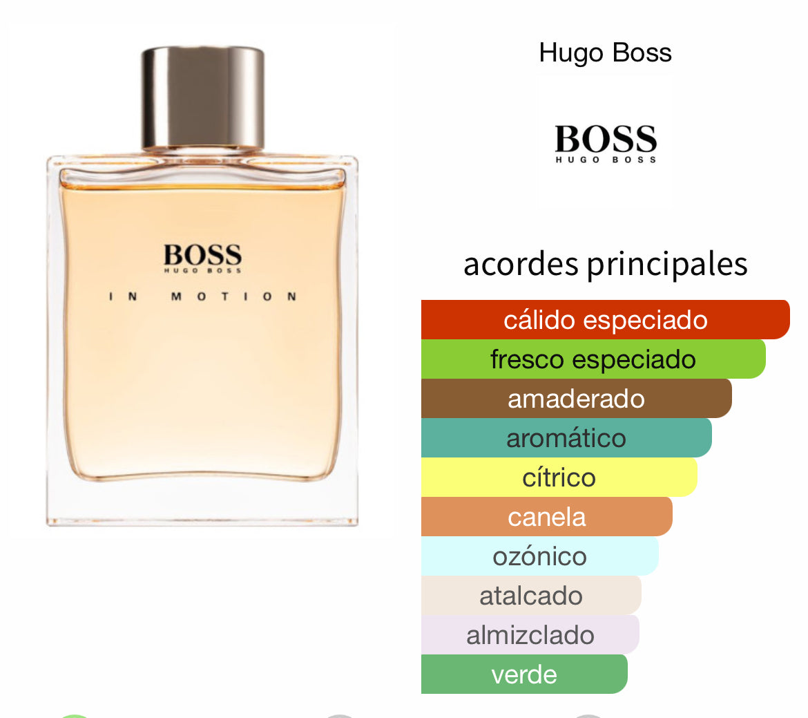 Boss In Motion