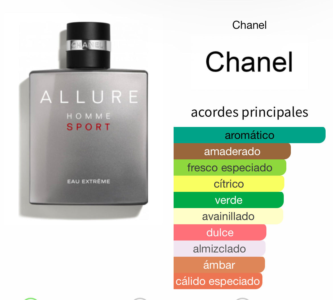 Allure Homme Sport Eau Extreme Chanel – DecantsCostaRica