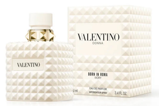 Valentino Donna Born in Roma Ivory