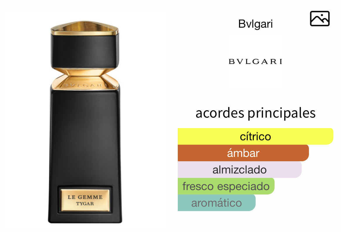 Bvlgari Tygar – DecantsCostaRica