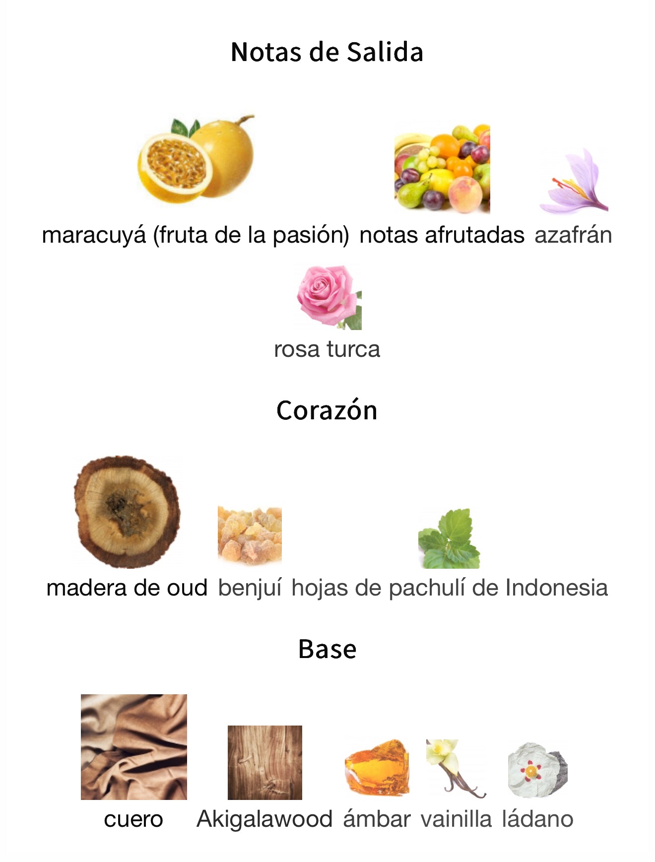 Oud Maracujá Maison Crivelli