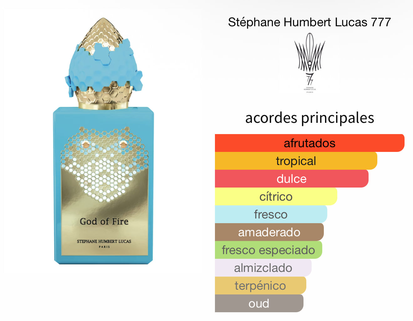 God Of Fire Stéphane Humbert Lucas 777