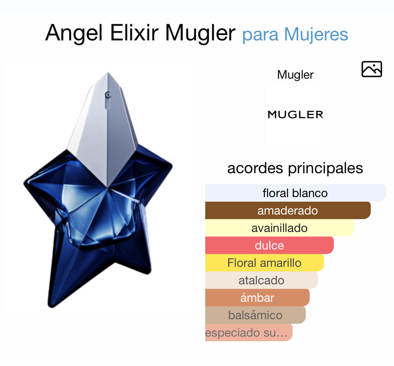 Ángel Elixir Mügler