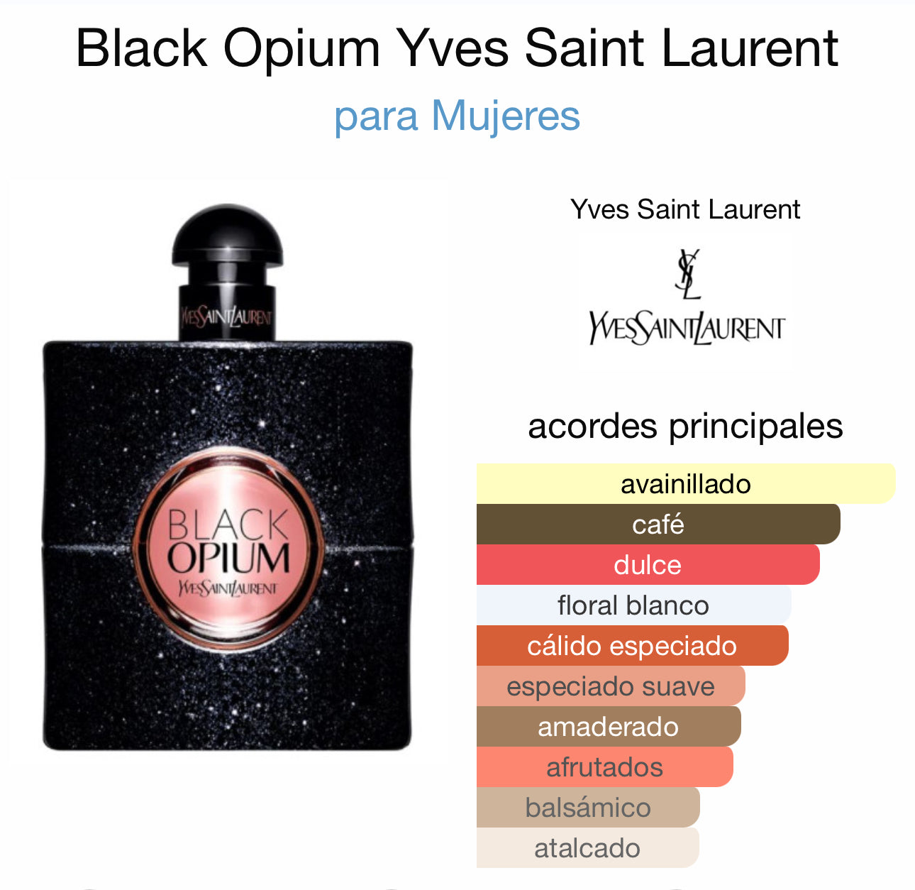 Black Opium YSL