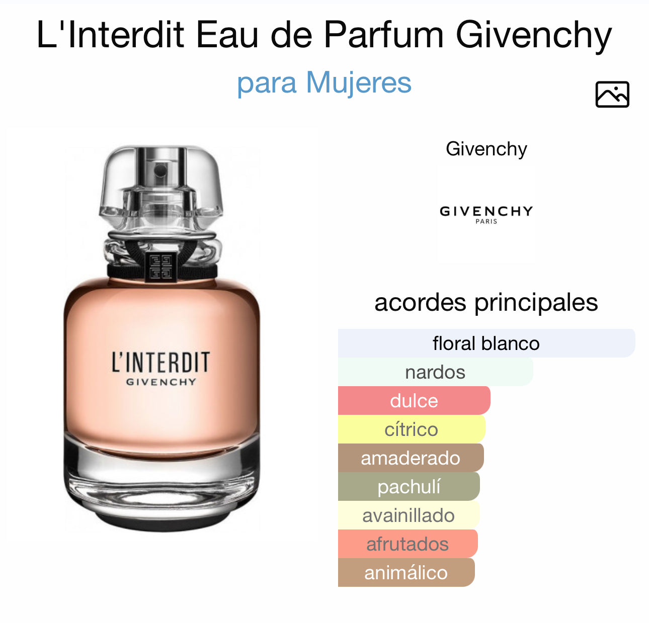 L’Interdit Givenchy