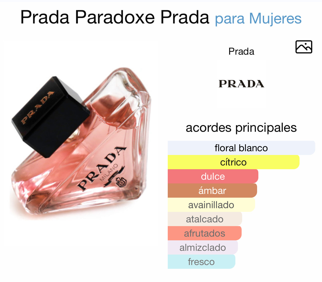 Prada Paradoxe EDP